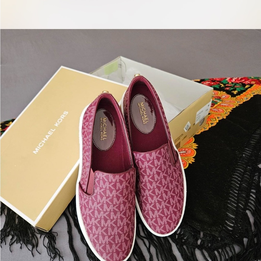Macy's Red Sneakers Comfortable Everyday Wear
